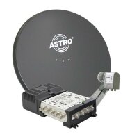 Astro Strobel SAT Aktionspaket Ab aufs Dach 1