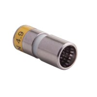 Triax Kompressionsstecker CX3 4.9 SC F-Quick für...