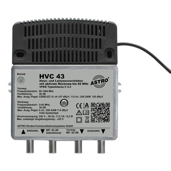 Astro Breitbandverstärker HVC 43