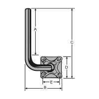 Kathrein SAT-Wandhalter ZAS 63