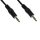 E+P Audio-Anschl.-Kabel B 111 Klinkenst.+Klinkenst. 3,5 St.