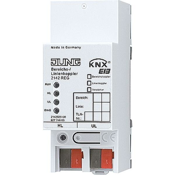 JUNG Bereichs-/Linienkoppler 2142REG KNX