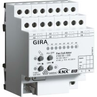 GIRA Aktor 216300 KNX/EIB Fan Coil REG plus