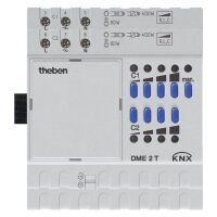 Theben Dimm-Erweiterungsmodul DME 2 T KNX 2Kanal MIX2