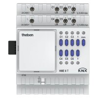 Theben MIX2-Erweiterungsmodul HME 6 T KNX Heizungsaktor 6...