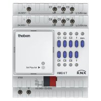 Theben MIX2-Grundmodul HMG 6 T KNX Heizungsaktor 6 Kanal