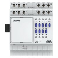 Theben MIX2-Erweiterungsmodul JME 4 T KNX Jalousieaktor 4...