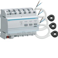 Hager Messwertgeber TE332 KNX mit 3 Wandlern