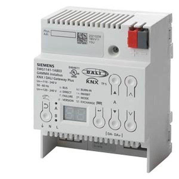 Siemens Gateway KNX/DALI plus N 141/03