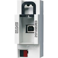 JUNG KNX USB-Datenschnittstelle 2131USBSREG