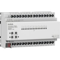 GIRA Schalt-/Jalousieaktor 503800 16f/8f 16 A REG Kmf KNX...