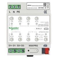 SCHN DALI-Gateway KNX Basic REG-K/2/16/64 2Kanal