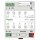 Schneider Electric DALI-Gateway KNX Basic REG-K/1/16/64 1Kanal