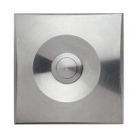 Grothe Klingelplatte ETA S 200 edelstahl massiv