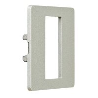 ekey Dekorblende aluminium 101167 UP AL 50x50 für...