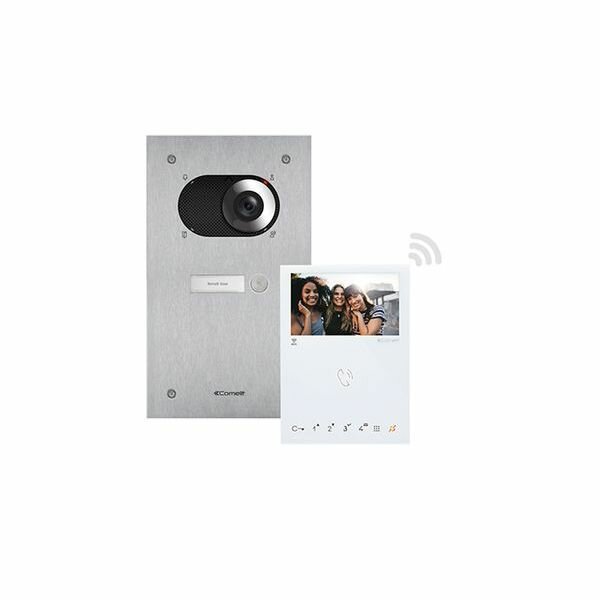 Comelit Video-Türstation Einfamilienhauskit Switch Monitor Mini H