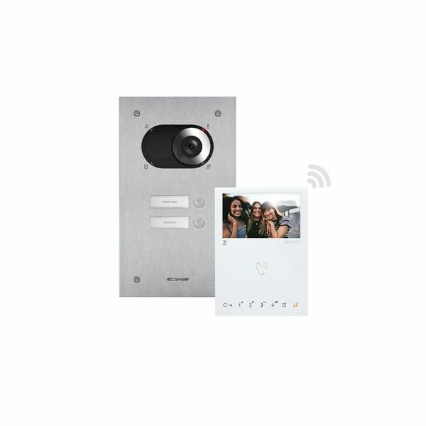Comelit Video-Türstation Switch 1x Monitor Mini HF WiFi SB2