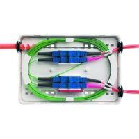 Telegärtner LWL Micro Spleiss Box BHT 160x110x30mm...
