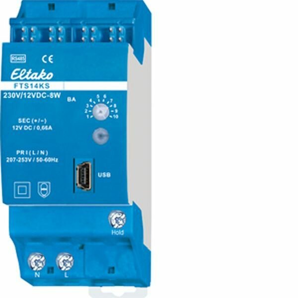 Eltako Kommunikationsschnittstelle FTS14KS mit Stromversorgung