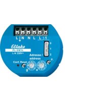 Eltako Powerline-Sensoreingang PL-SM1L 1Kanal 230V f....