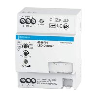 Busch-Jaeger LED-Dimmer 6586/14 REG 800VA grau