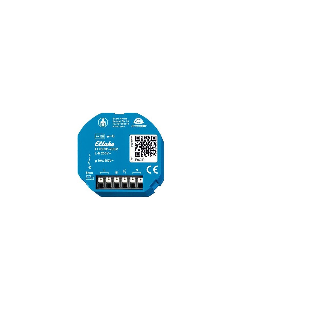Eltako Tijdrelais 61-serie - TLZ61NP-230V / Trappenhuisautomaat voor Eltako Tijdrelais 61-serie - TLZ61NP-230V / Trappenhuisautomaat voor