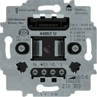 Busch-Jaeger LED-Dimmer 64851 U flex 1-f