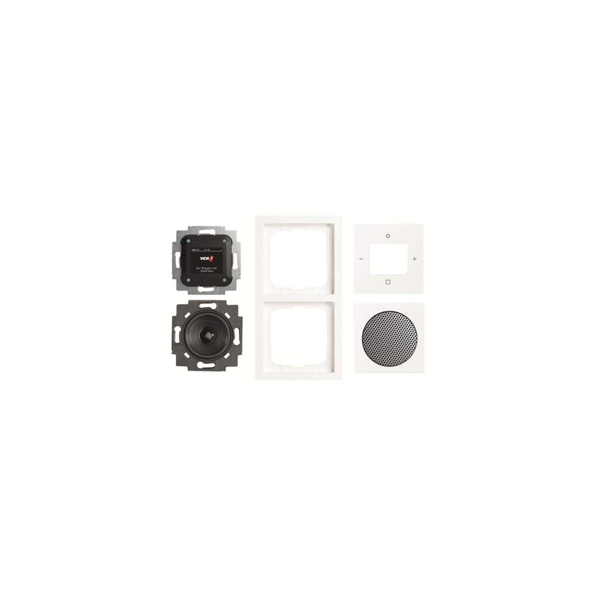 Busch-Jaeger Radio 8270 UJ-84-101 BTconnect DAB+ Kompletts - Ihr Onli ...