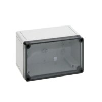 Rittal Klemmengehäuse PK RAL7035 180x110x90mm Deckel...