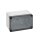 Rittal Klemmengehäuse PK RAL7035 180x110x90mm Deckel IP66 PK=2Stck