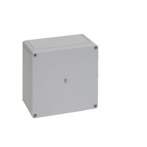 Rittal Klemmengehäuse PK RAL7035 182x180x90mm Deckel grau IP66