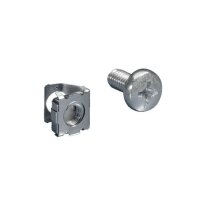 Rittal Federmuttern mit Schrauben M6x10mm T-Nut-Profil...