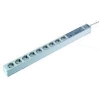 Rittal Steckdosenleiste L=658,6mm 9 Dosen m....