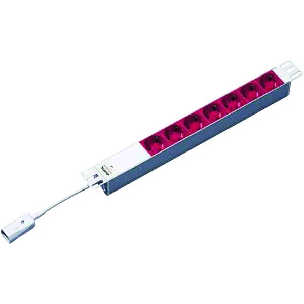 Rittal Steckdosenleiste 7 Dosen Ausführung: F/B 482,6mm 19"