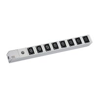 Bachmann "19"" 1HE 8-fach IEC+10A F...