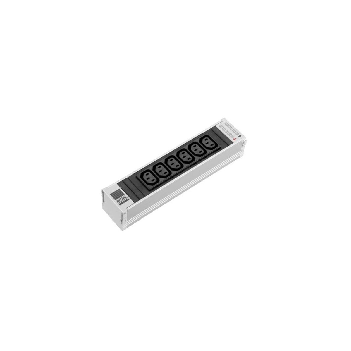 Rittal DK PSM 7856.100 Schuko-Einsteckmodul – Ohne Sicherung, Nicht Schaltbar, NEU – Für 19-Zoll-Schränke