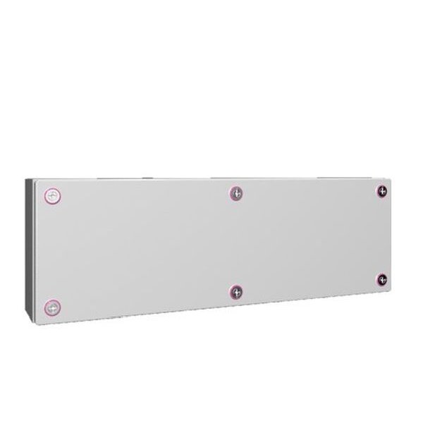 Rittal Klemmenkasten KX ohne Flanschplatte 600x200x120mm
