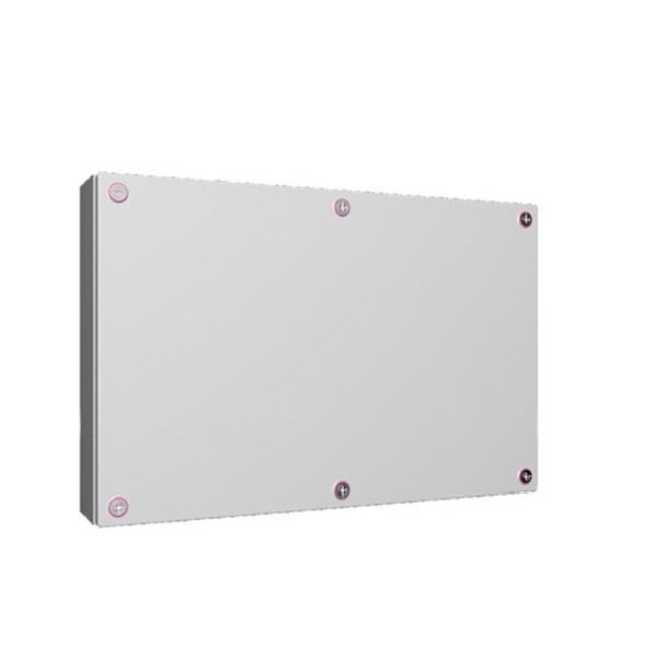 Rittal Klemmenkasten KX ohne Flanschplatte 600x400x120mm