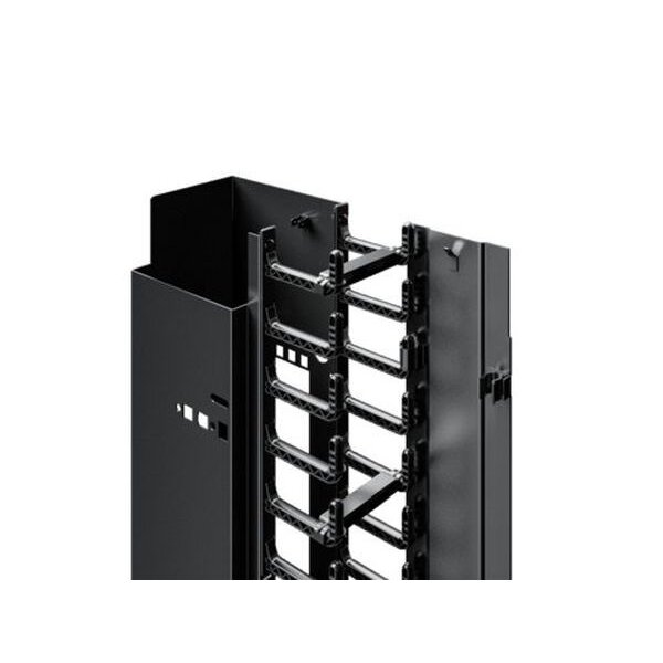 Rittal Kabelkanal für VX IT TE 42 HE RAL 9005