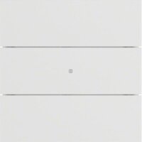 Berker Tastsensor 75163599 3fach polarweiss matt
