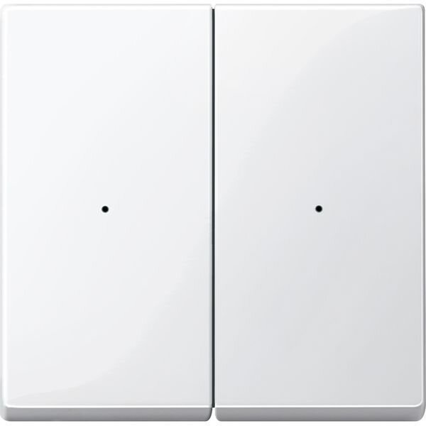 Merten Wippe 619219 polarweiss glänzend System M