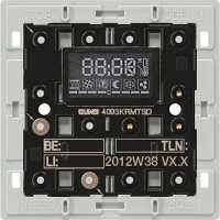 JUNG Komfortregler-Modul 4093KRMTSD KNX mit Tastensensor