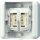 JUNG Taster 8472.02LEDW KNX BA 2fach Mittenstellung