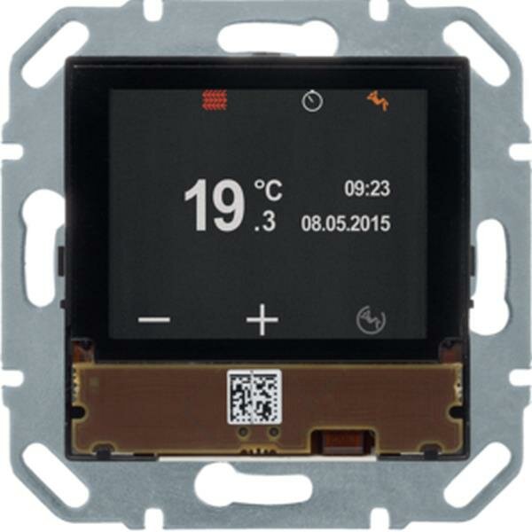 Berker Temperaturregler 80440100 KNX TFT-Display und BCU
