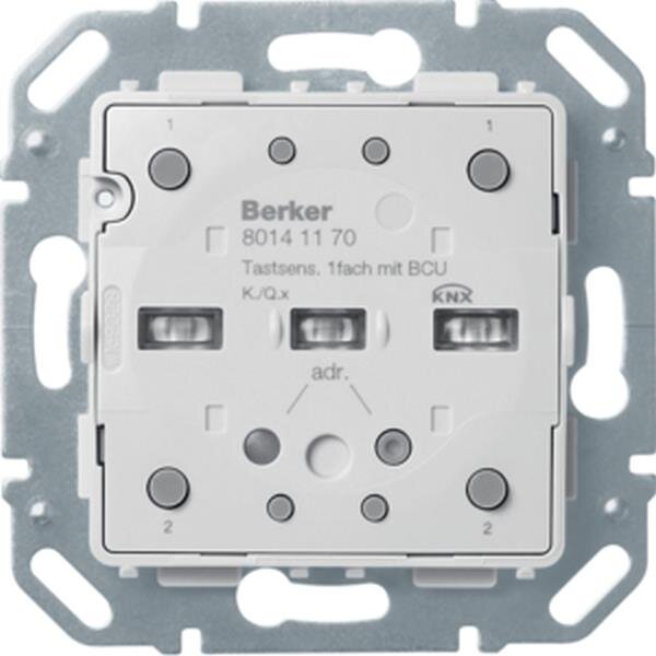 Berker Tastsensormodul 80141170 TP+EASY 1fach