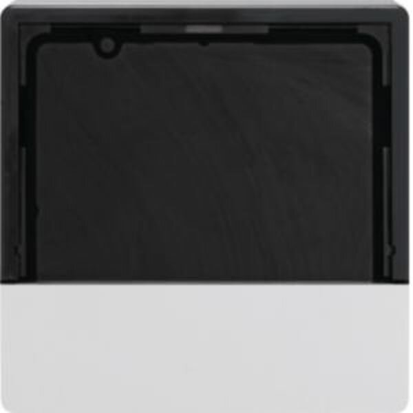 Berker Abdeckung 80960129 für KNX Q.x polarweiss samt