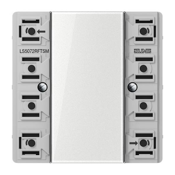 JUNG Funk-Wandsendermodul 2fach KNX RF