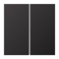 JUNG Tastensatz AL2402TSAD komplett 2fach