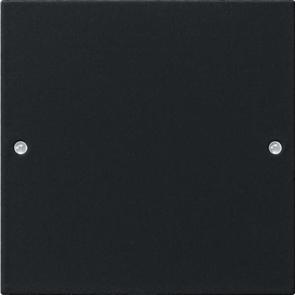 GIRA Wippenset 1f System 55 schwarz m(lack.)