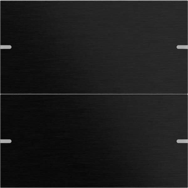 GIRA Wippenset 2f Tastsens.4 TS4 Alum.Schwarz